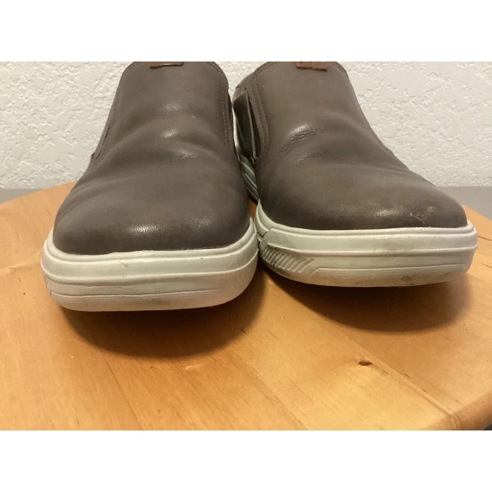 Pegada Mens Brown  Lightweight Slip On Sneakers Shoes Size 9.5 Made in‎ Brazil